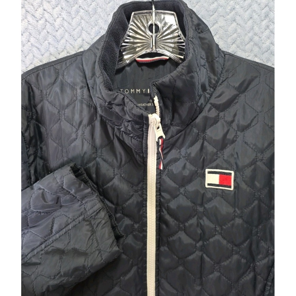 Tommy Hilfiger Jacket 3 IN 1 All Weather System Women's Size Small Puffer Zip